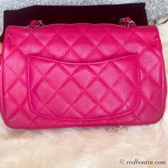 ❤️Sold Chanel mini rectangular Flap bag Caviar - Picture 3 of 9